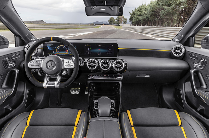 2020 Mercedes-AMG A 45 S 4Matic+