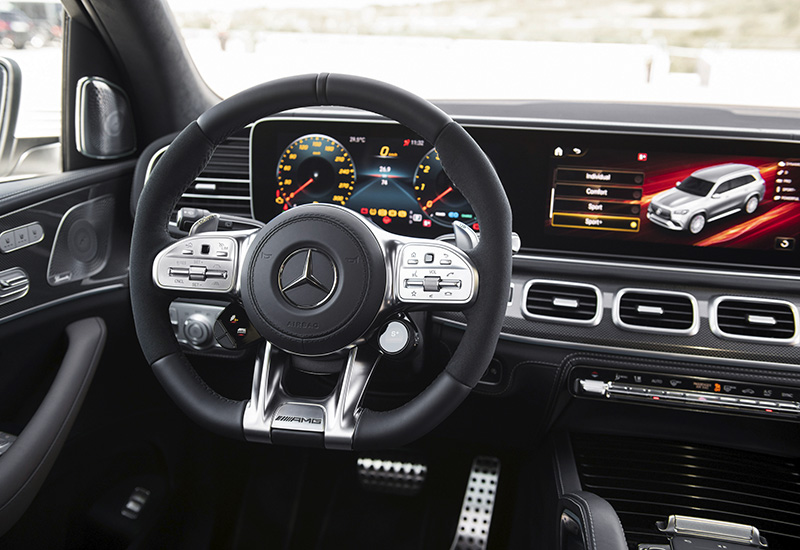 2020 Mercedes-AMG GLS 63 4Matic+